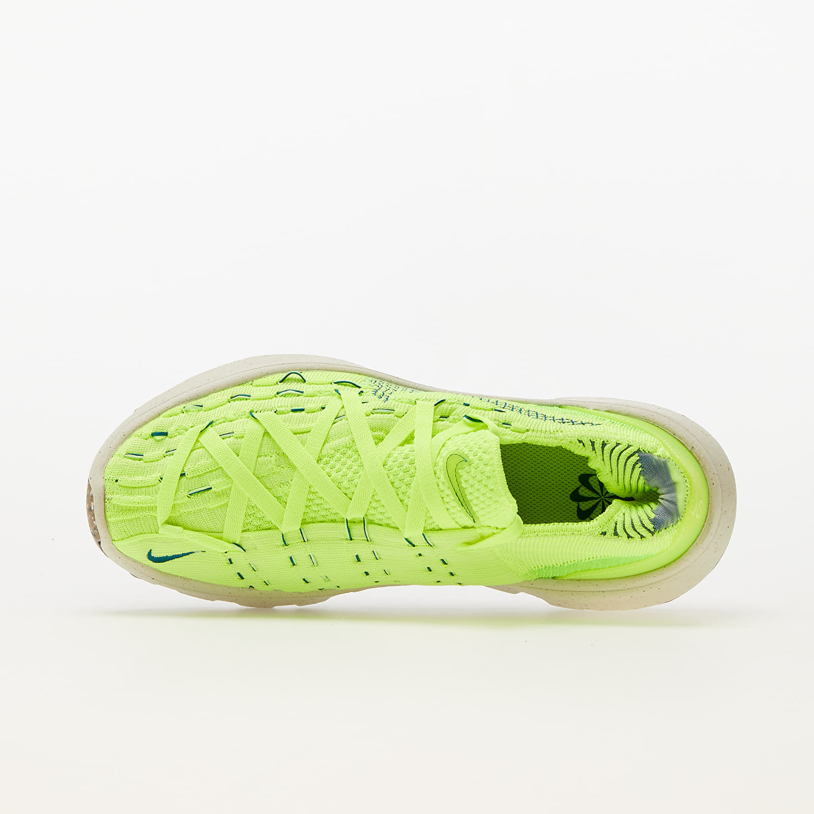 Turnschuhe und Schuhe für Männer Nike Space Hippie 04 Lt Lemon Twist/ Geode Teal-Volt