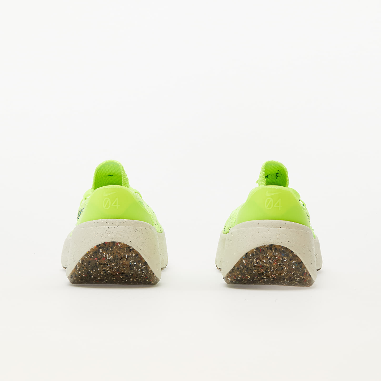 Turnschuhe und Schuhe für Männer Nike Space Hippie 04 Lt Lemon Twist/ Geode Teal-Volt