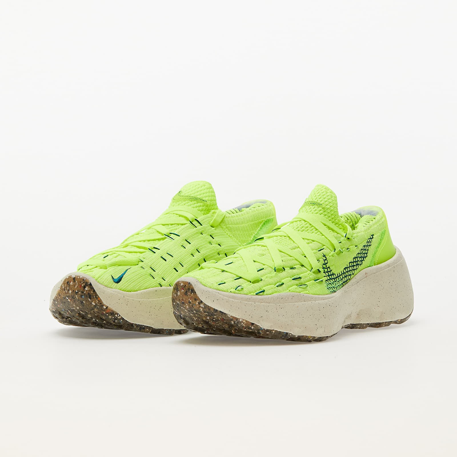 Turnschuhe und Schuhe für Männer Nike Space Hippie 04 Lt Lemon Twist/ Geode Teal-Volt