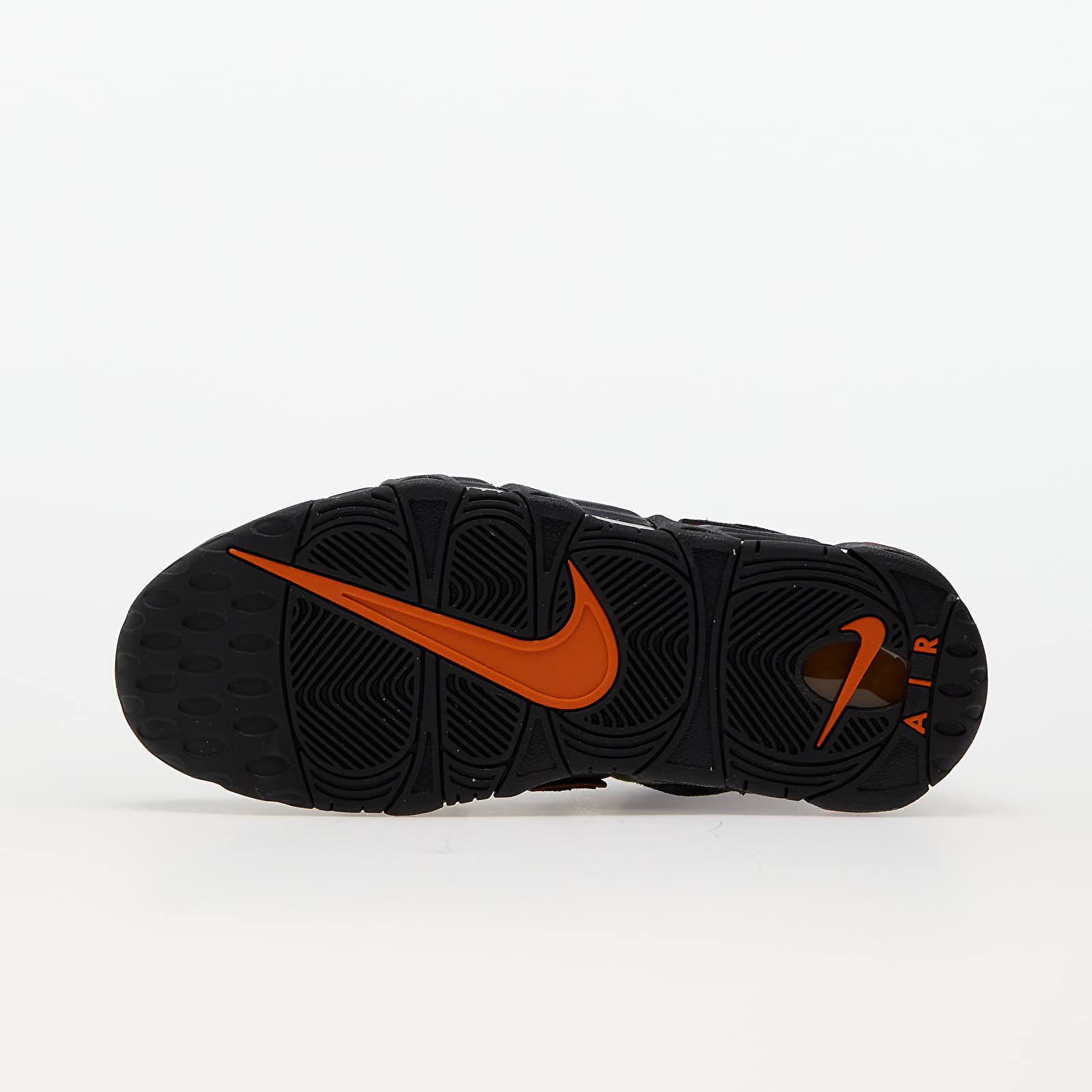 Air uptempo orange sale