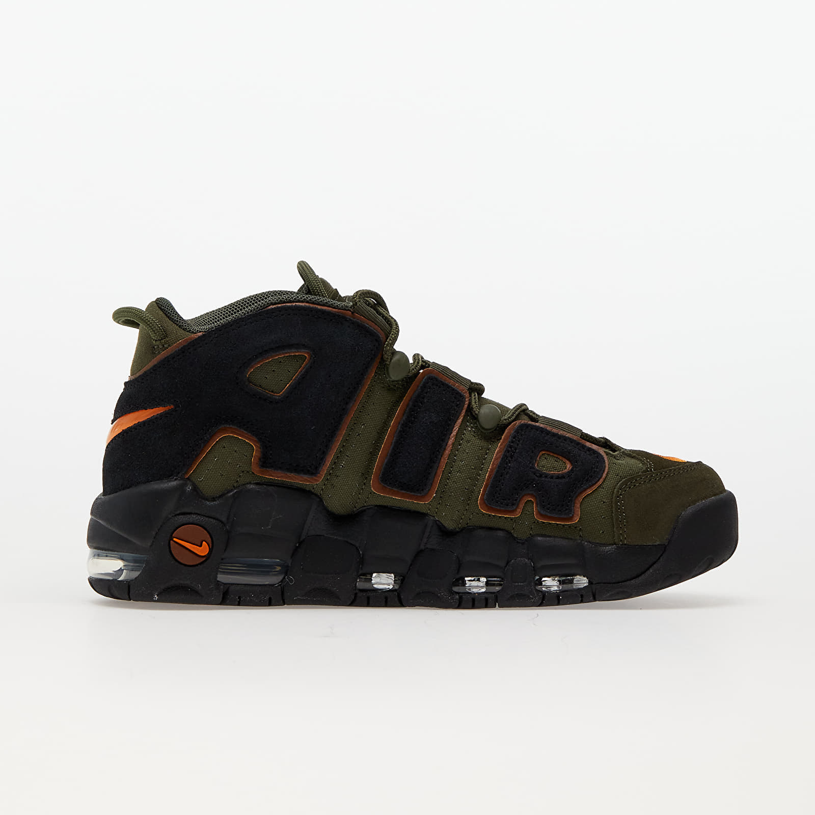 Uptempo orange black new arrivals