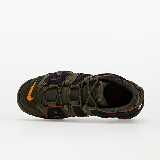 Nike air uptempo olive green online