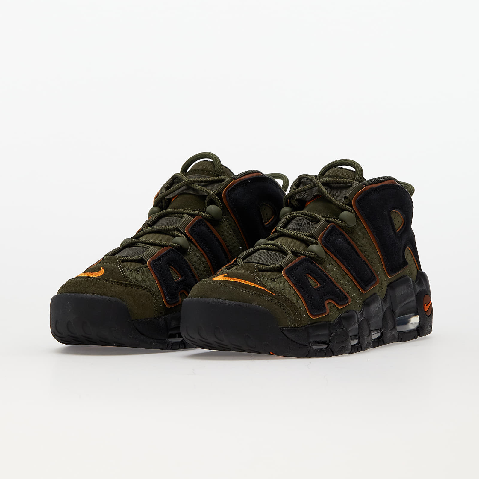 Nike uptempo 96 homme orange discount