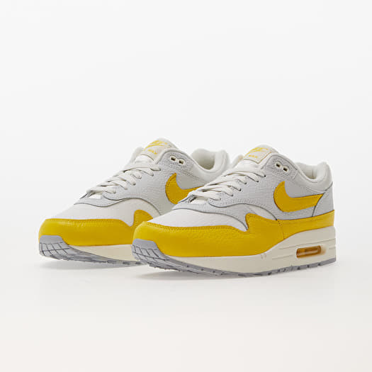 Nike air max grey and yellow online