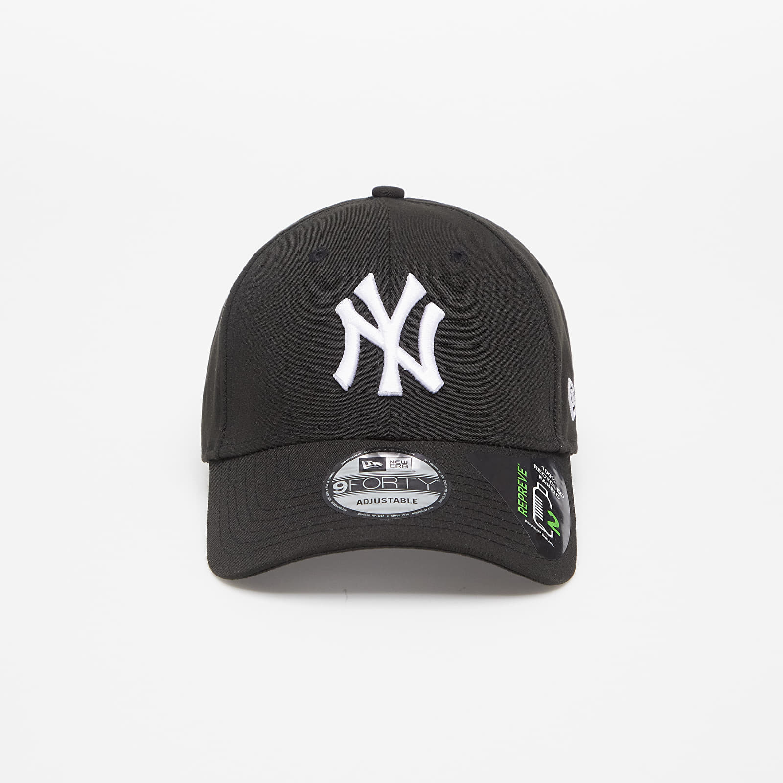 Alte accesorii New Era New York Yankees Repreve League Essential 9FORTY Adjustable Cap Black/ White
