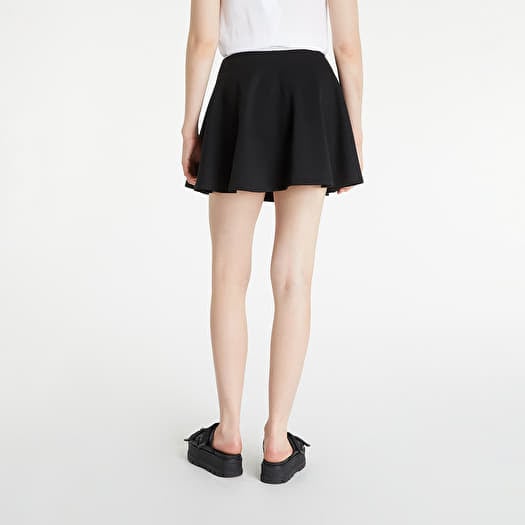 Black mini circle skirt outlet
