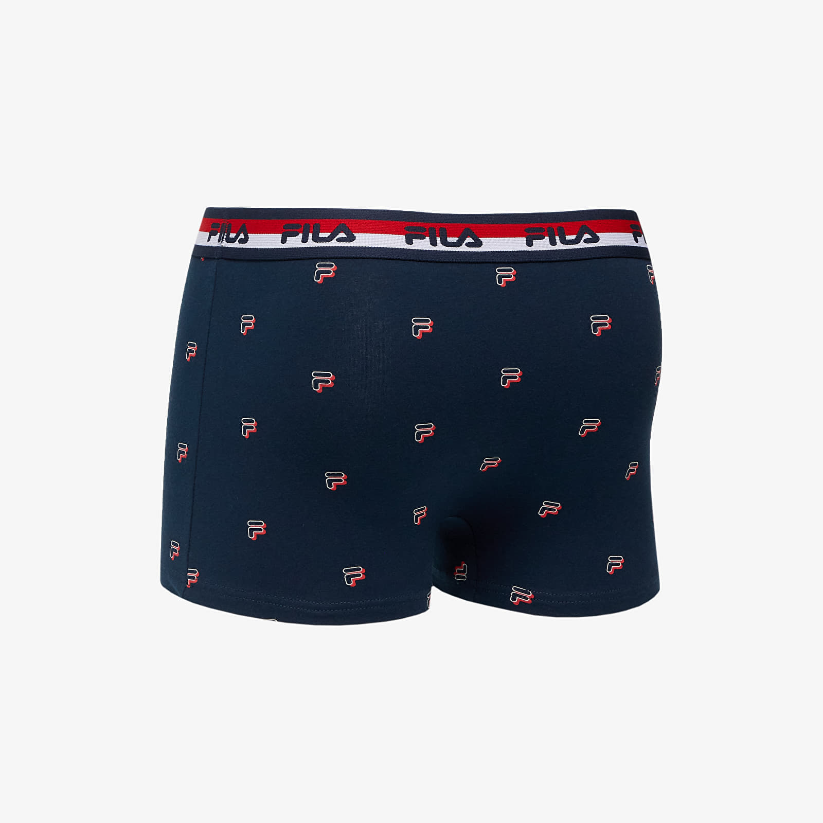 Calzoncillos de boxer Fila Man Boxers 1-Pack Navy