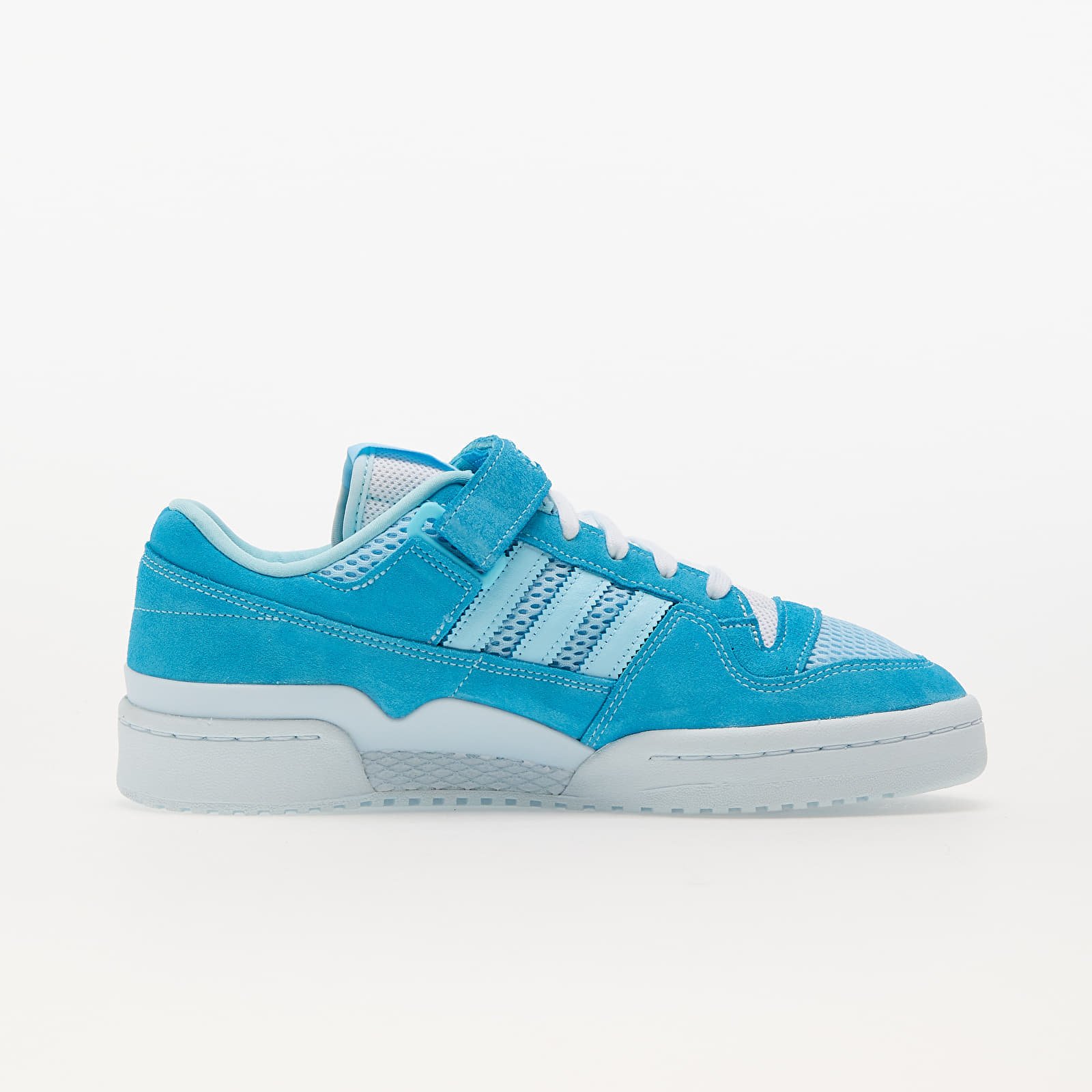 Herenschoenen adidas Originals Forum 84 Low 8K Clear Aqua/ Clear Aqua/ Clear Aqua