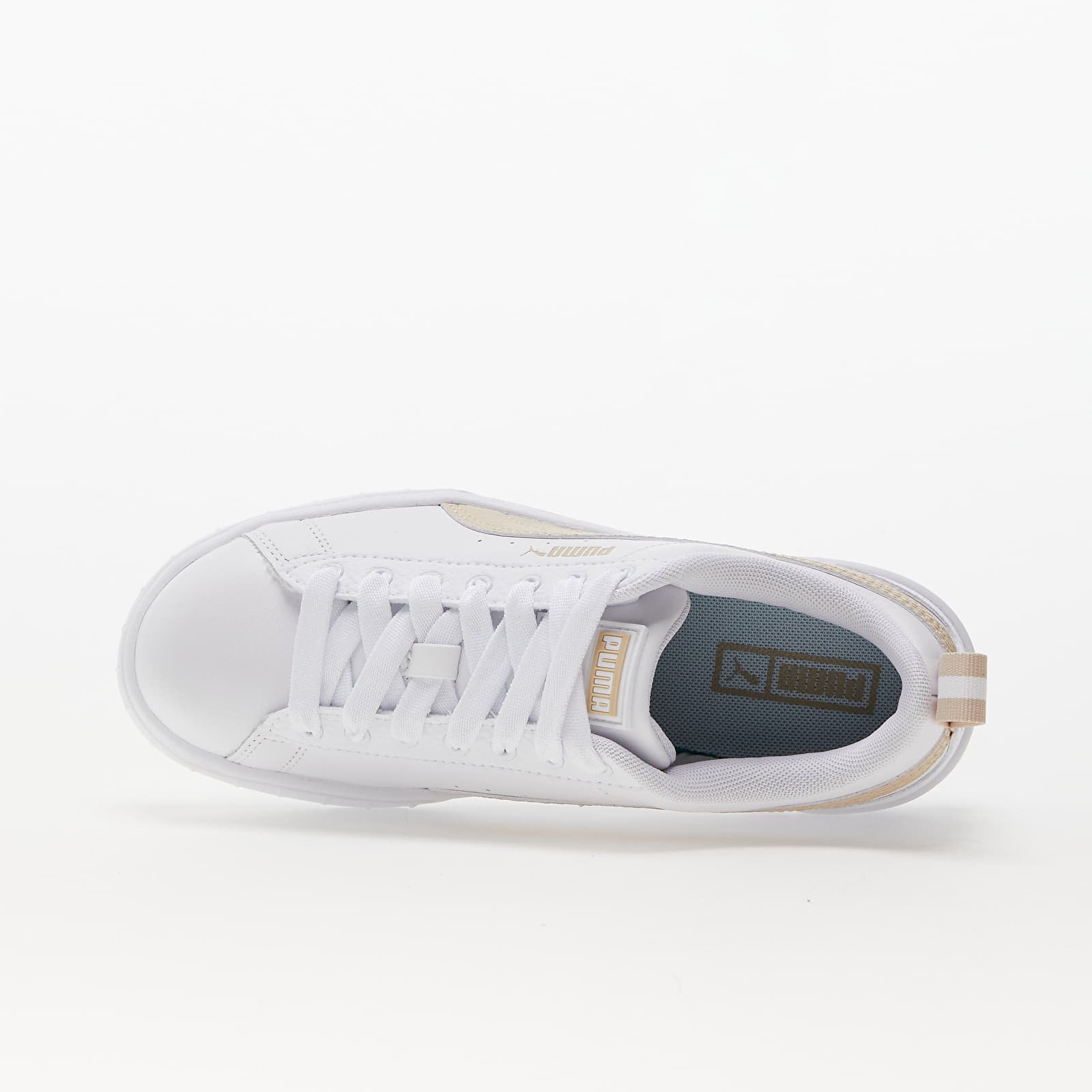 Dámské tenisky a boty Puma Mayze Wedge Wns Puma White-Granola