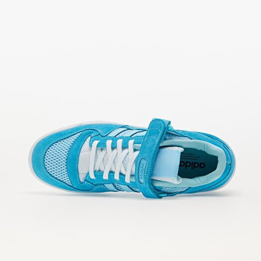 Men s sneakers and shoes adidas Originals Forum 84 Low 8K Clear Aqua Clear Aqua Clear Aqua Queens