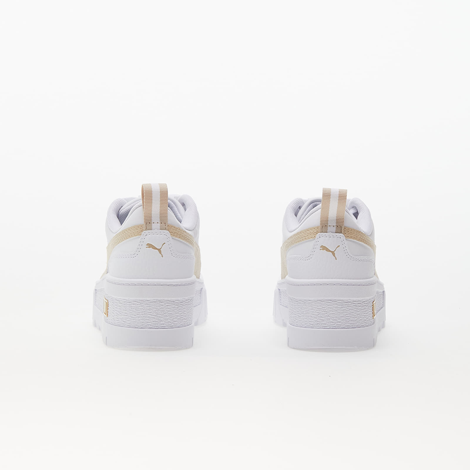 Dámské tenisky a boty Puma Mayze Wedge Wns Puma White-Granola