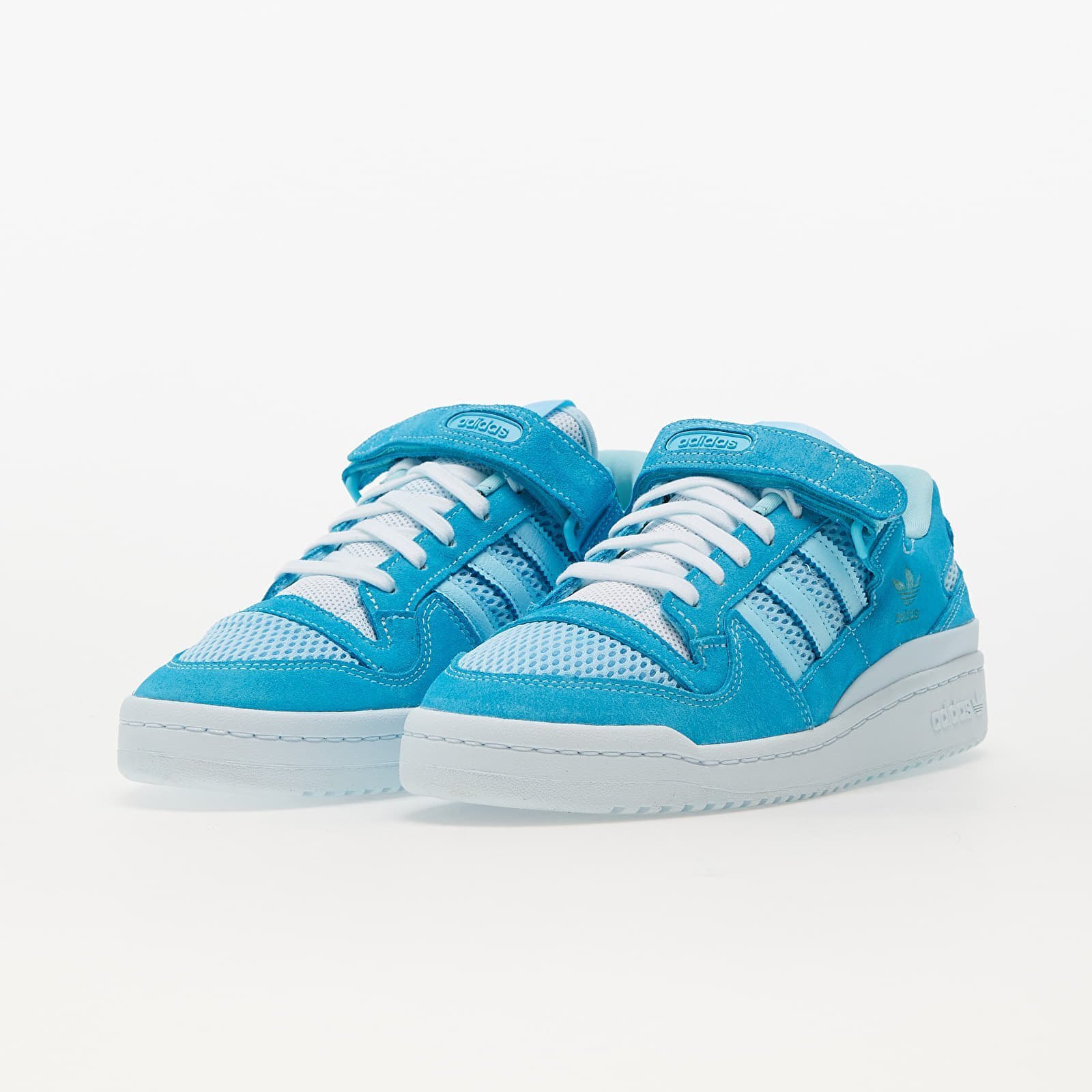 Herenschoenen adidas Originals Forum 84 Low 8K Clear Aqua/ Clear Aqua/ Clear Aqua
