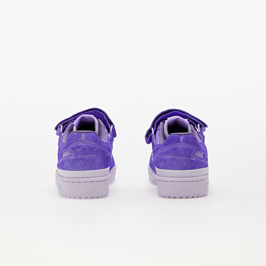 Men's purple adidas sneakers top