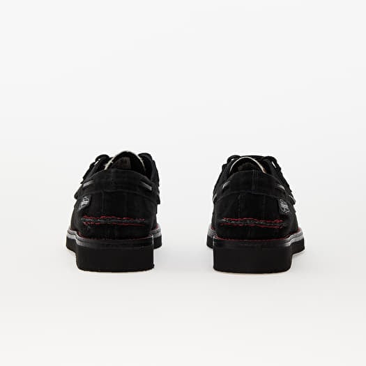 Sperry men's hot sale black sneakers