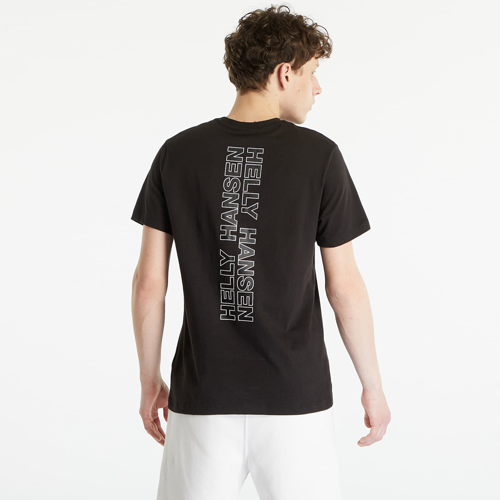 T-shirts Helly Hansen Core Graphic Tee Black