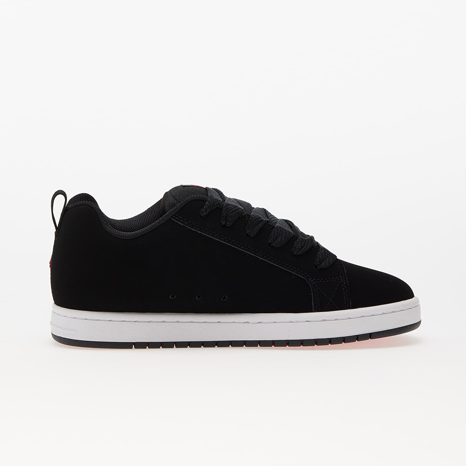 Ténis e sapatos para homem DC Court Graffik Black/ Red/ White