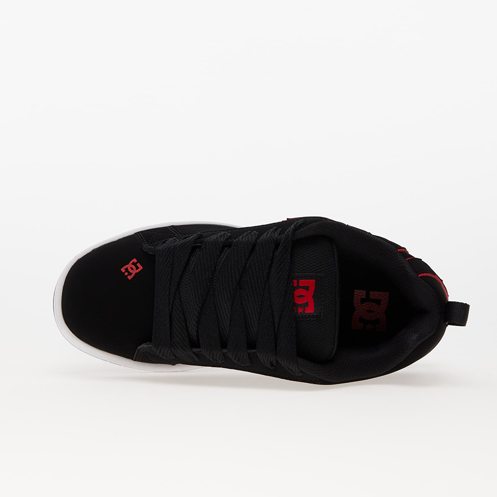 Ténis e sapatos para homem DC Court Graffik Black/ Red/ White