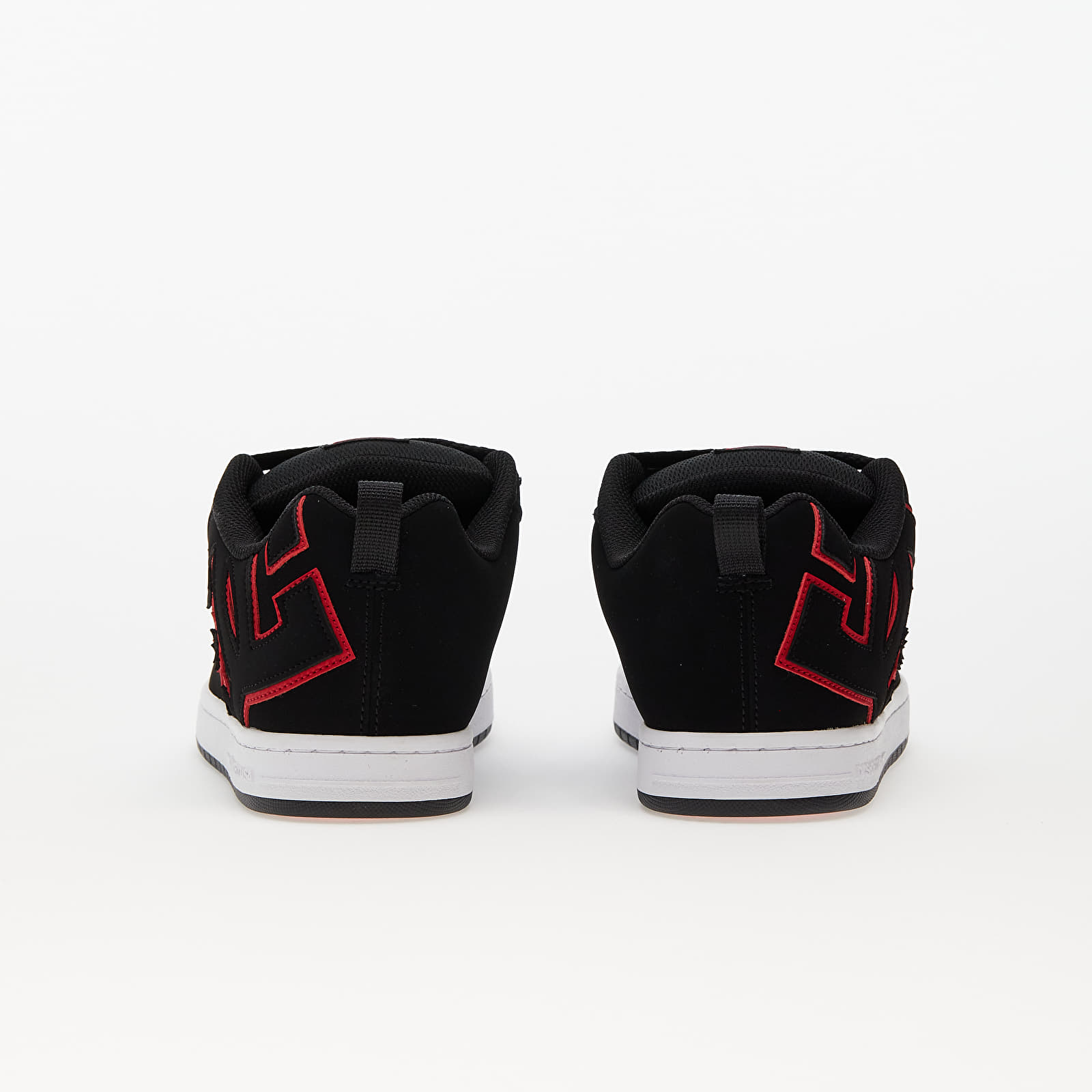 Ténis e sapatos para homem DC Court Graffik Black/ Red/ White