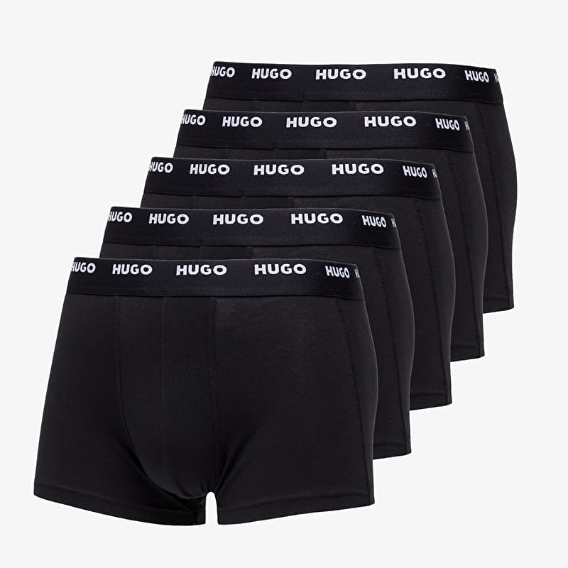 Boxers Hugo Boss Boxer 5 Pack Black