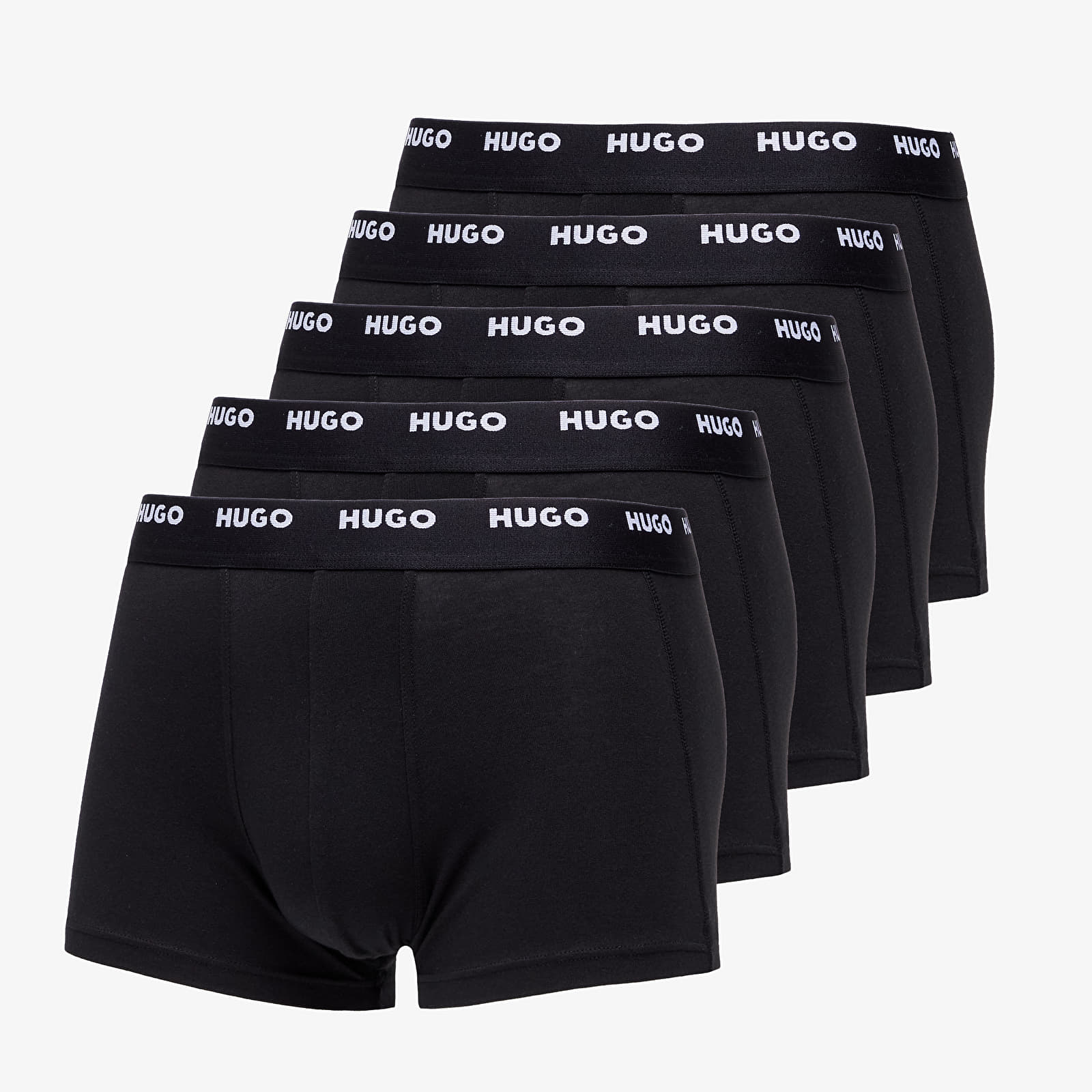 Boxeri Hugo Boss Boxer 5 Pack Black
