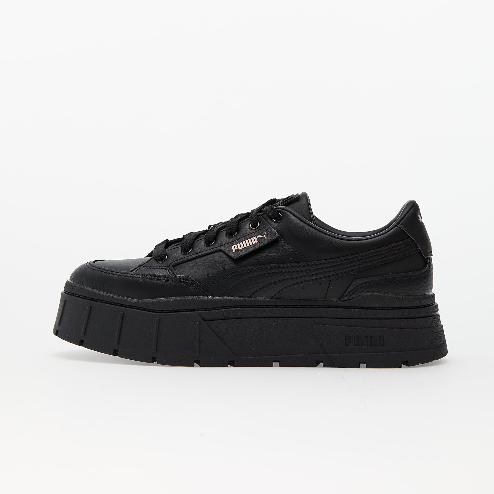 Women's sneakers and shoes Puma Mayze Stack Lthr Wns Puma Black