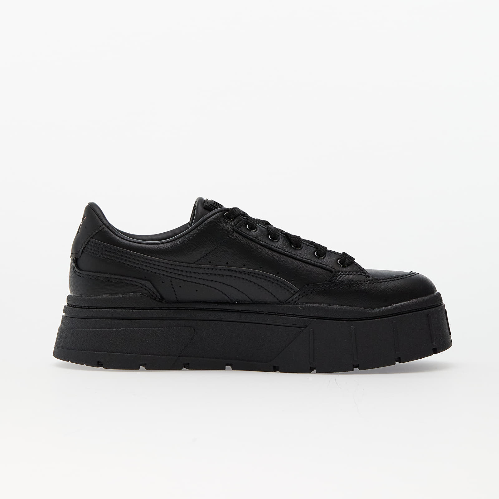 Women's sneakers and shoes Puma Mayze Stack Lthr Wns Puma Black