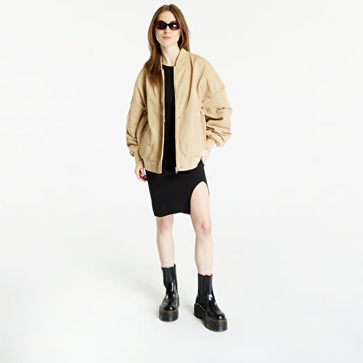 Jackets Urban Classics Ladies Recycled Oversized Light Bomber | Jacket Queens Beige Union
