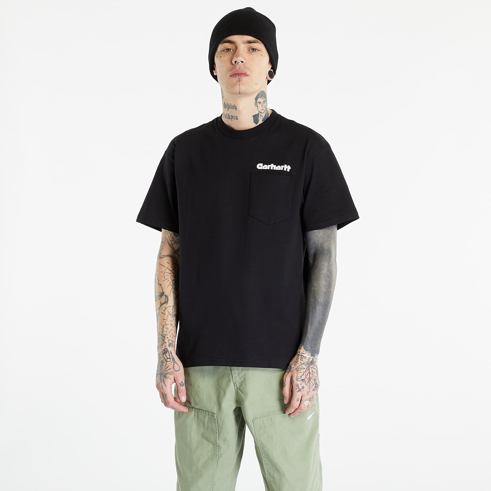 T-shirts Carhartt WIP Innovation Pocket Short Sleeve Tee UNISEX Black