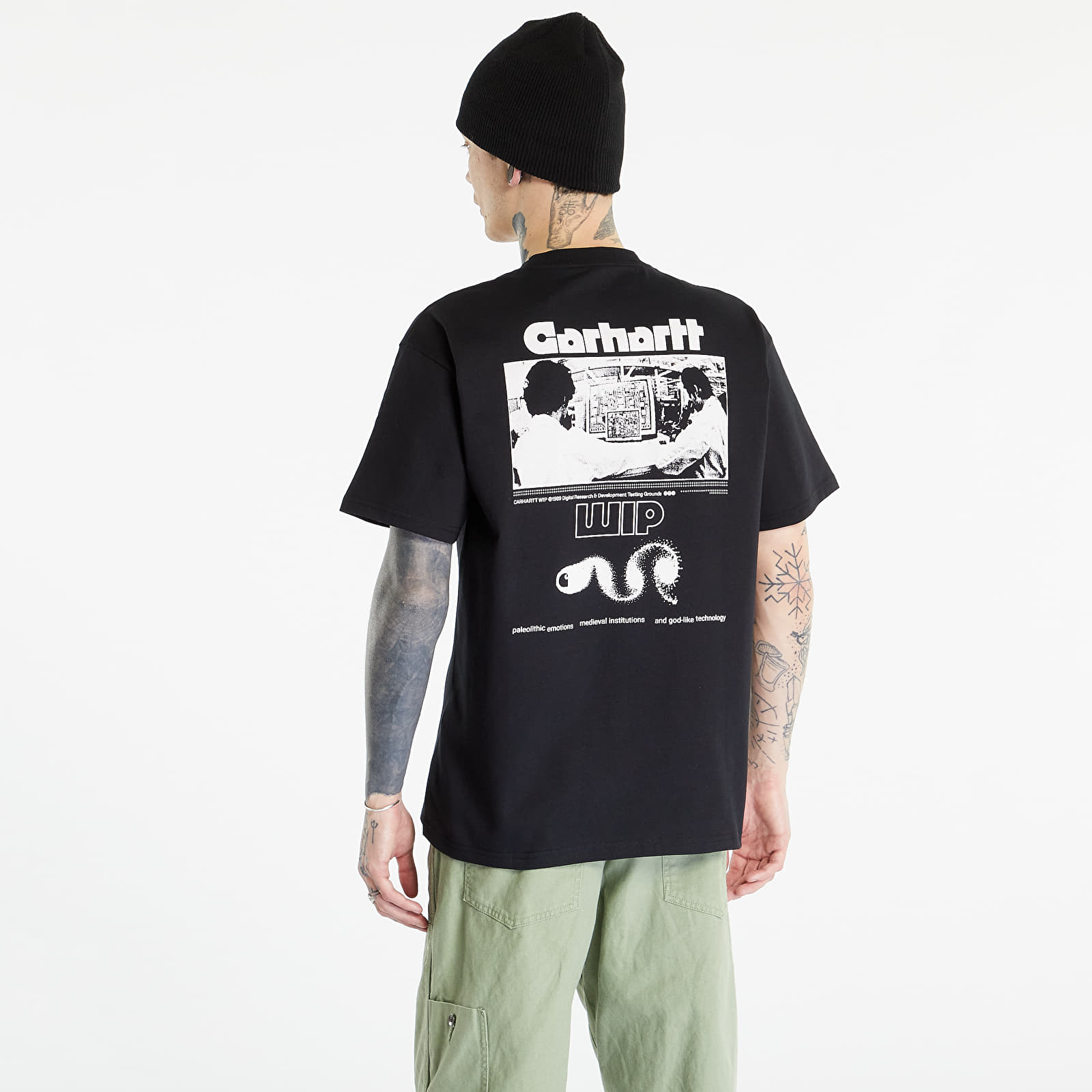 T-shirts Carhartt WIP Innovation Pocket Short Sleeve Tee UNISEX Black