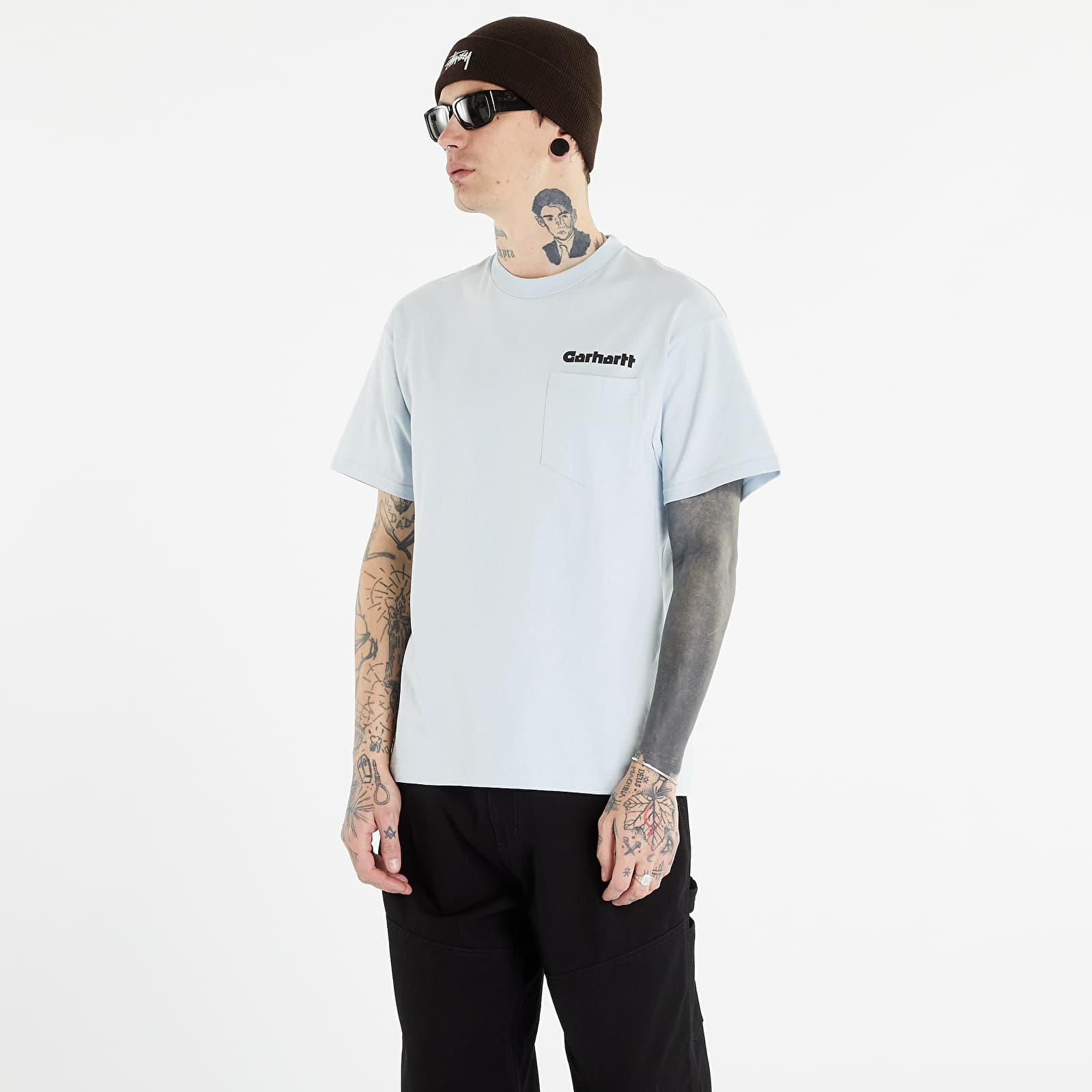 T-shirts Carhartt WIP Innovation Pocket Short Sleeve Tee UNISEX Icarus