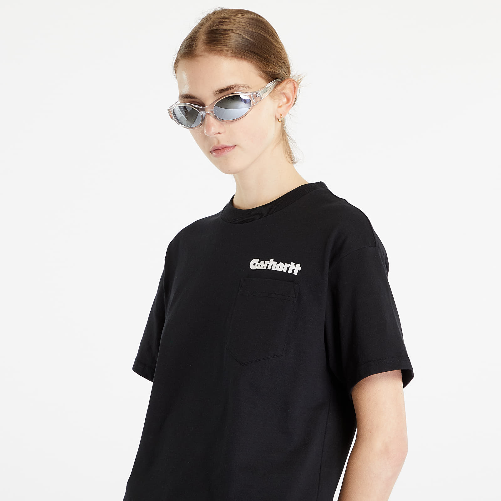 T-shirts Carhartt WIP Innovation Pocket Short Sleeve Tee UNISEX Black