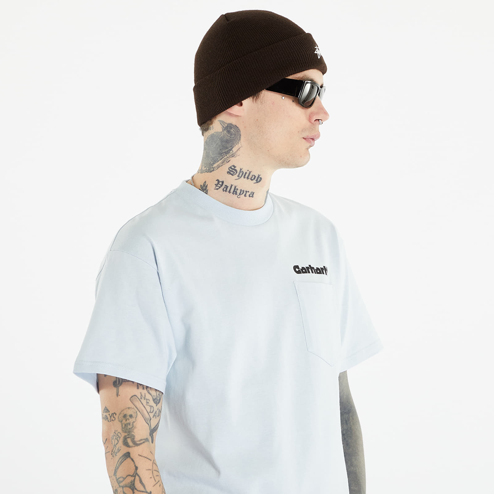 T-shirts Carhartt WIP Innovation Pocket Short Sleeve Tee UNISEX Icarus
