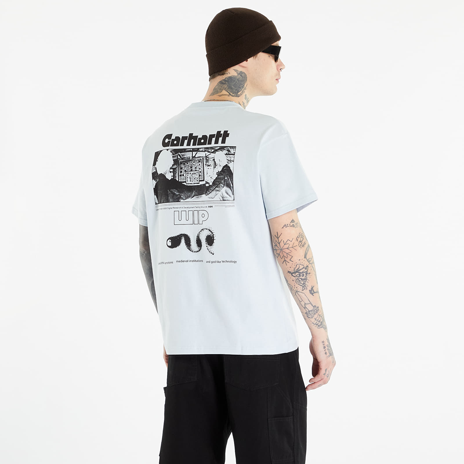T-shirts Carhartt WIP Innovation Pocket Short Sleeve Tee UNISEX Icarus
