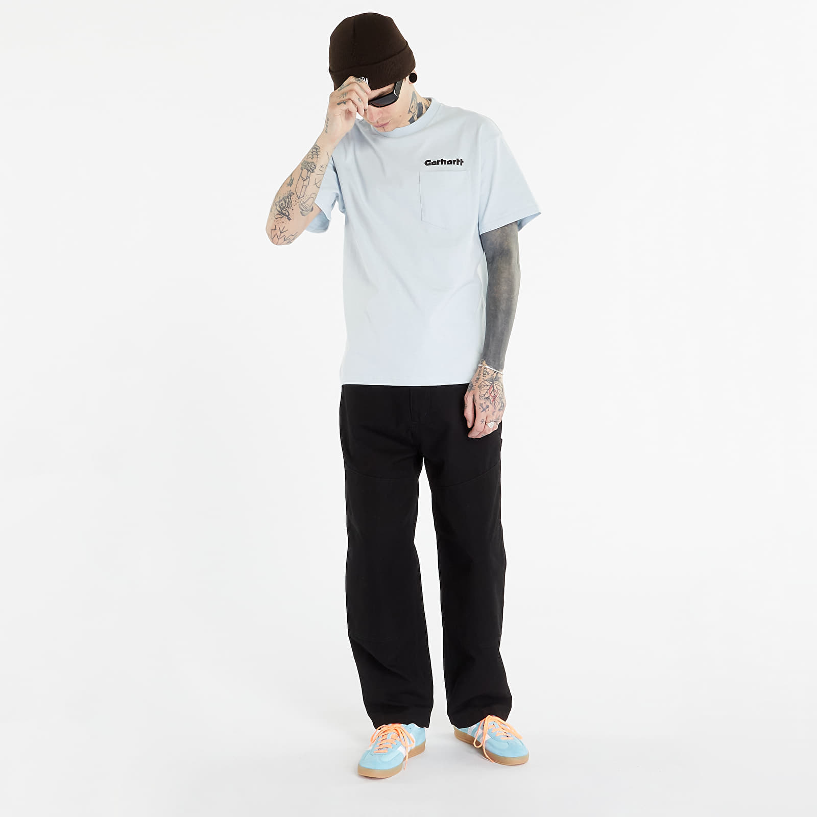 T-shirts Carhartt WIP Innovation Pocket Short Sleeve Tee UNISEX Icarus