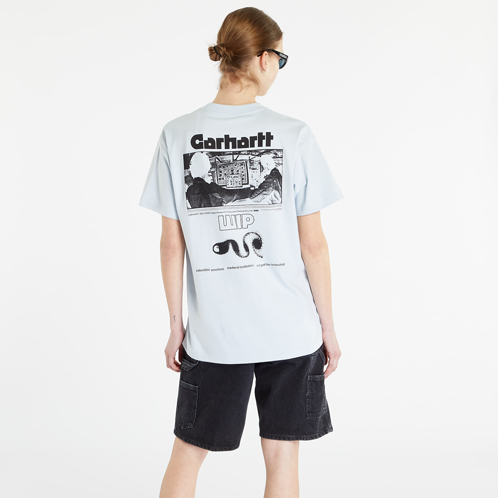 T-shirts Carhartt WIP Innovation Pocket Short Sleeve Tee UNISEX Icarus