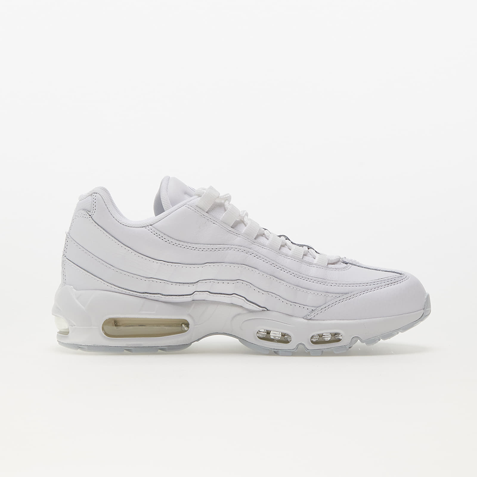 Scarpe uomo Nike Air Max 95 White/ Metallic Silver-Summit White-Sail