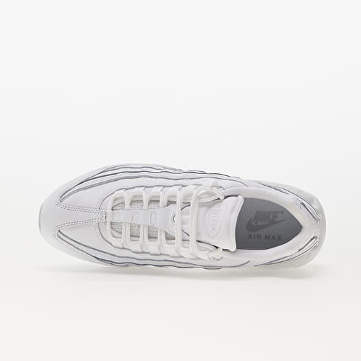 All white 95 air maxes shop