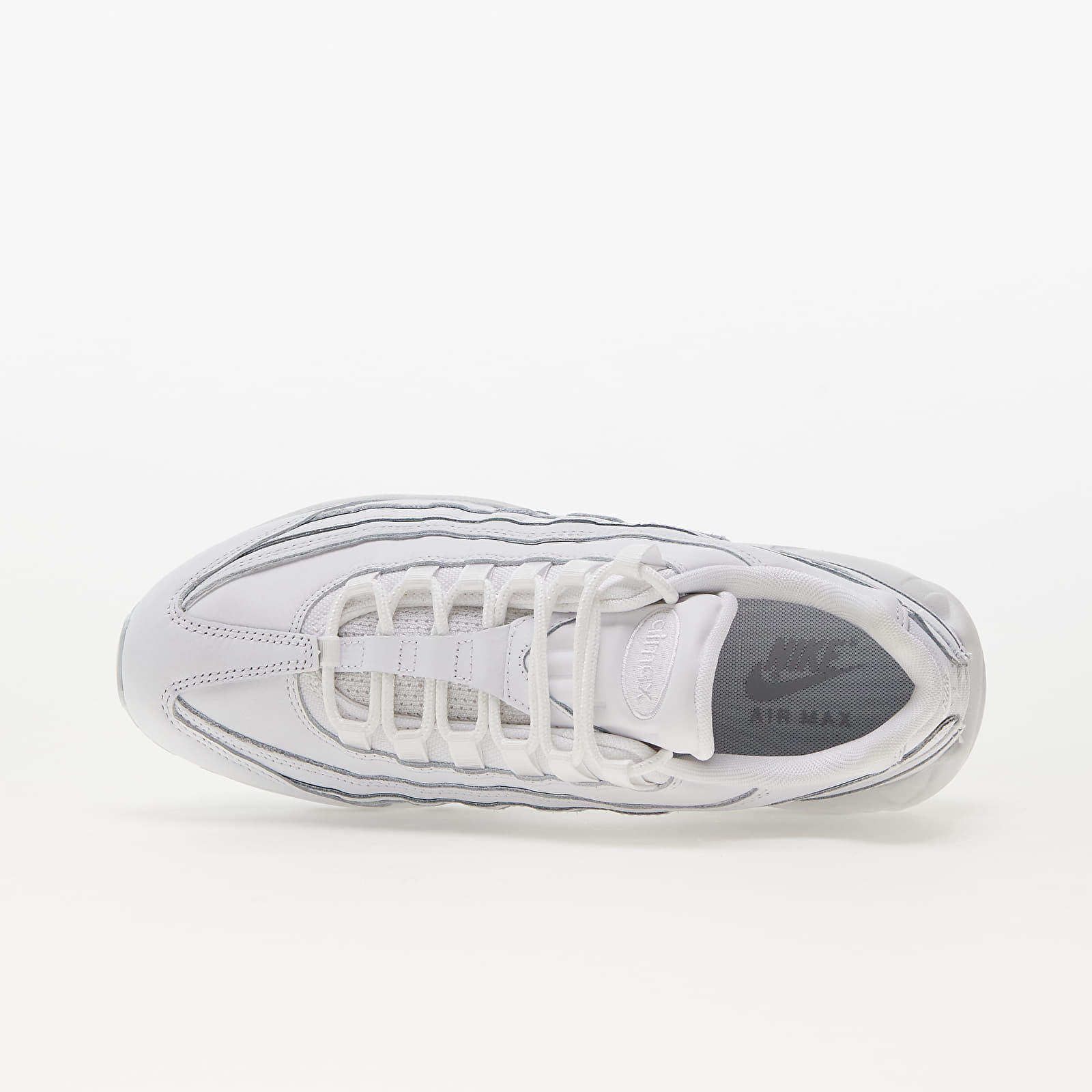 Junior air max 95 white sale