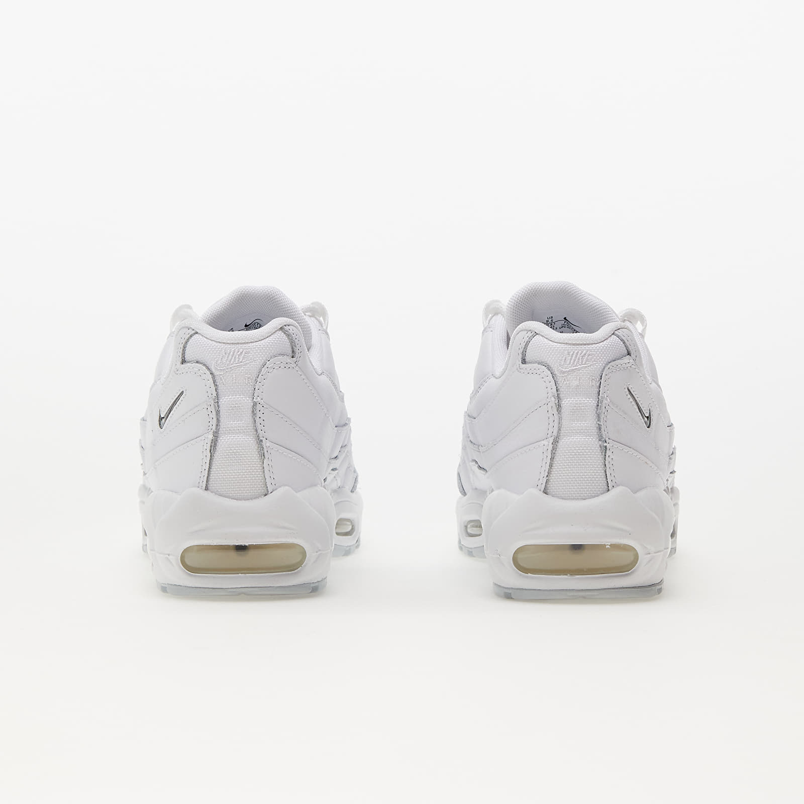 Scarpe uomo Nike Air Max 95 White/ Metallic Silver-Summit White-Sail