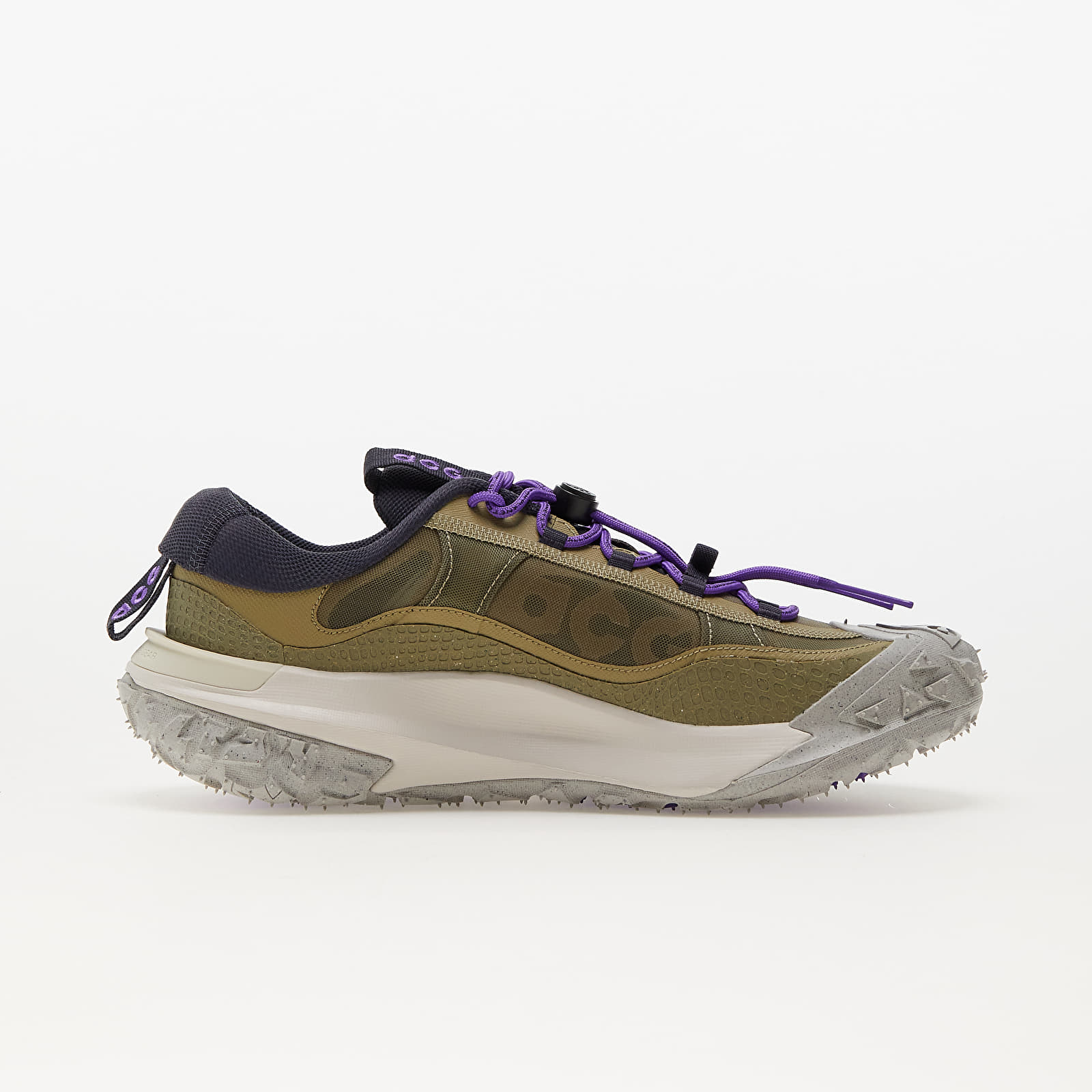 Buty męskie Nike ACG Mountain Fly 2 Low Neutral Olive/ Gridiron-Action Grape