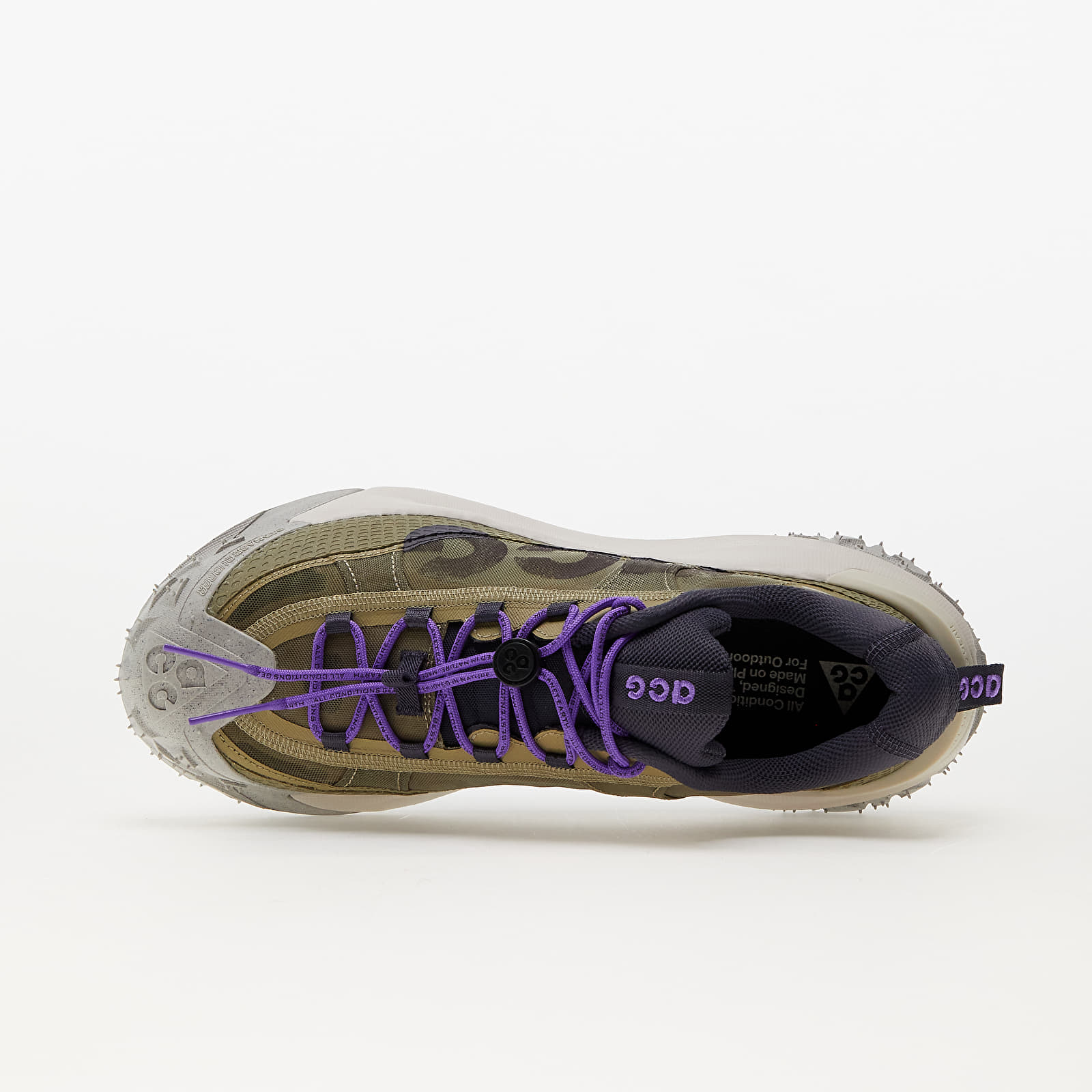 Buty męskie Nike ACG Mountain Fly 2 Low Neutral Olive/ Gridiron-Action Grape