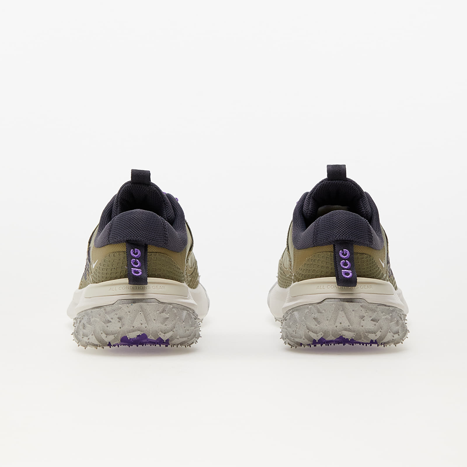 Buty męskie Nike ACG Mountain Fly 2 Low Neutral Olive/ Gridiron-Action Grape
