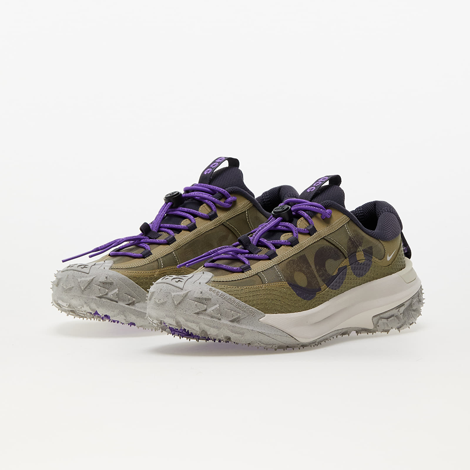 Buty męskie Nike ACG Mountain Fly 2 Low Neutral Olive/ Gridiron-Action Grape