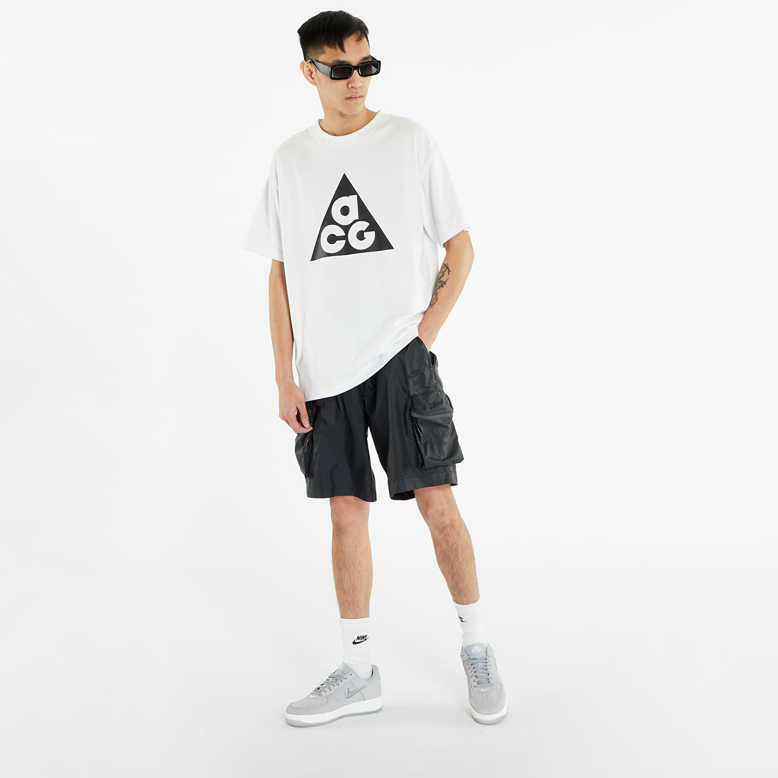 T-shirt Nike ACG Men's Short Sleeve T-Shirt Summit White XS