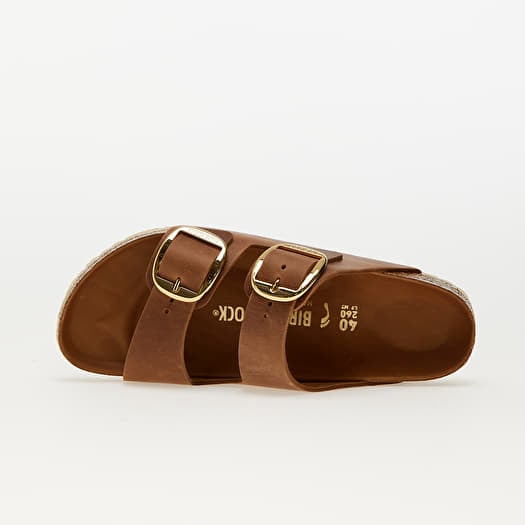 Birkenstock big buckle cognac 39 store