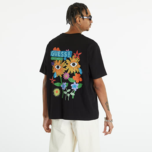 Black guess shirt outlet