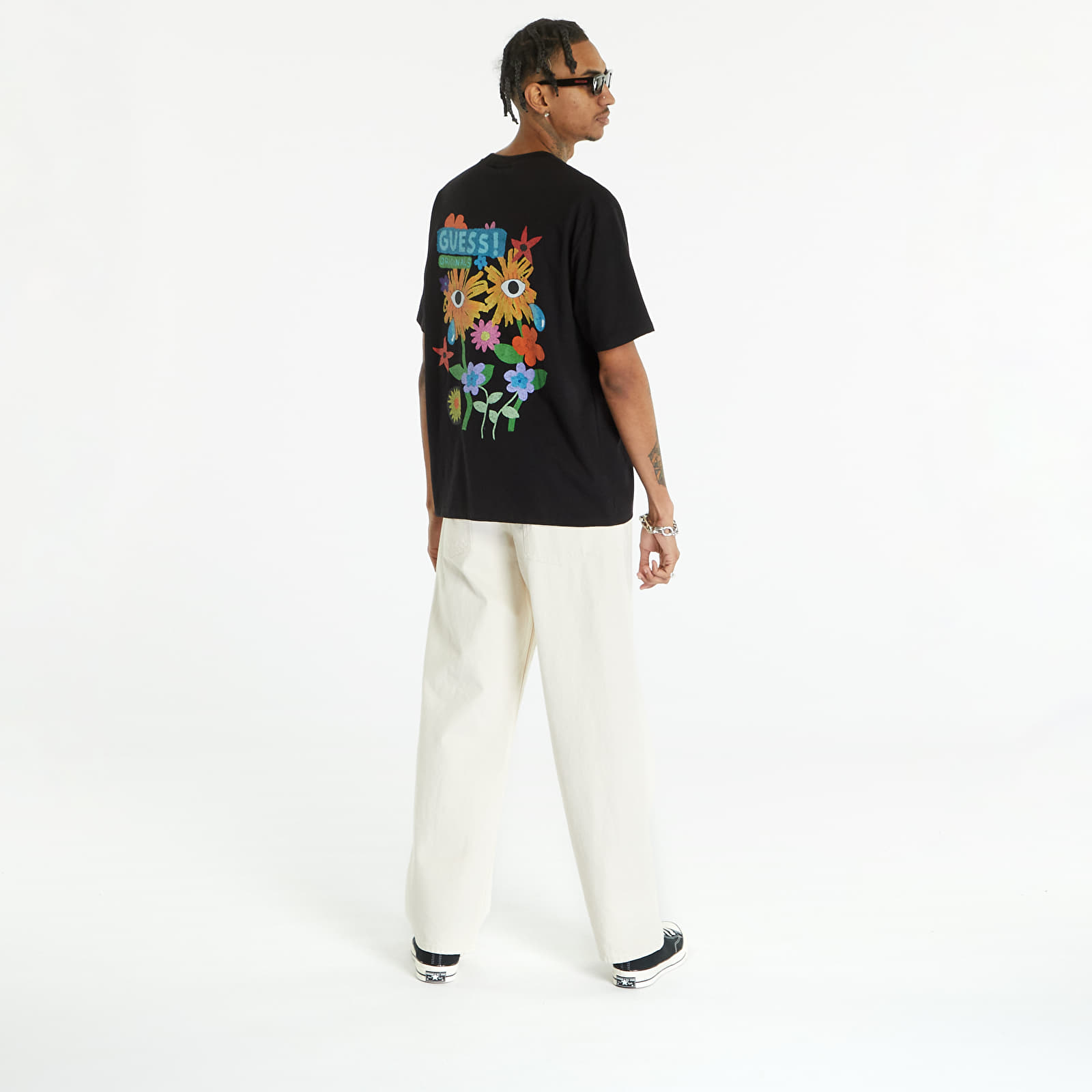 Guess jet cheap black a996 shirt