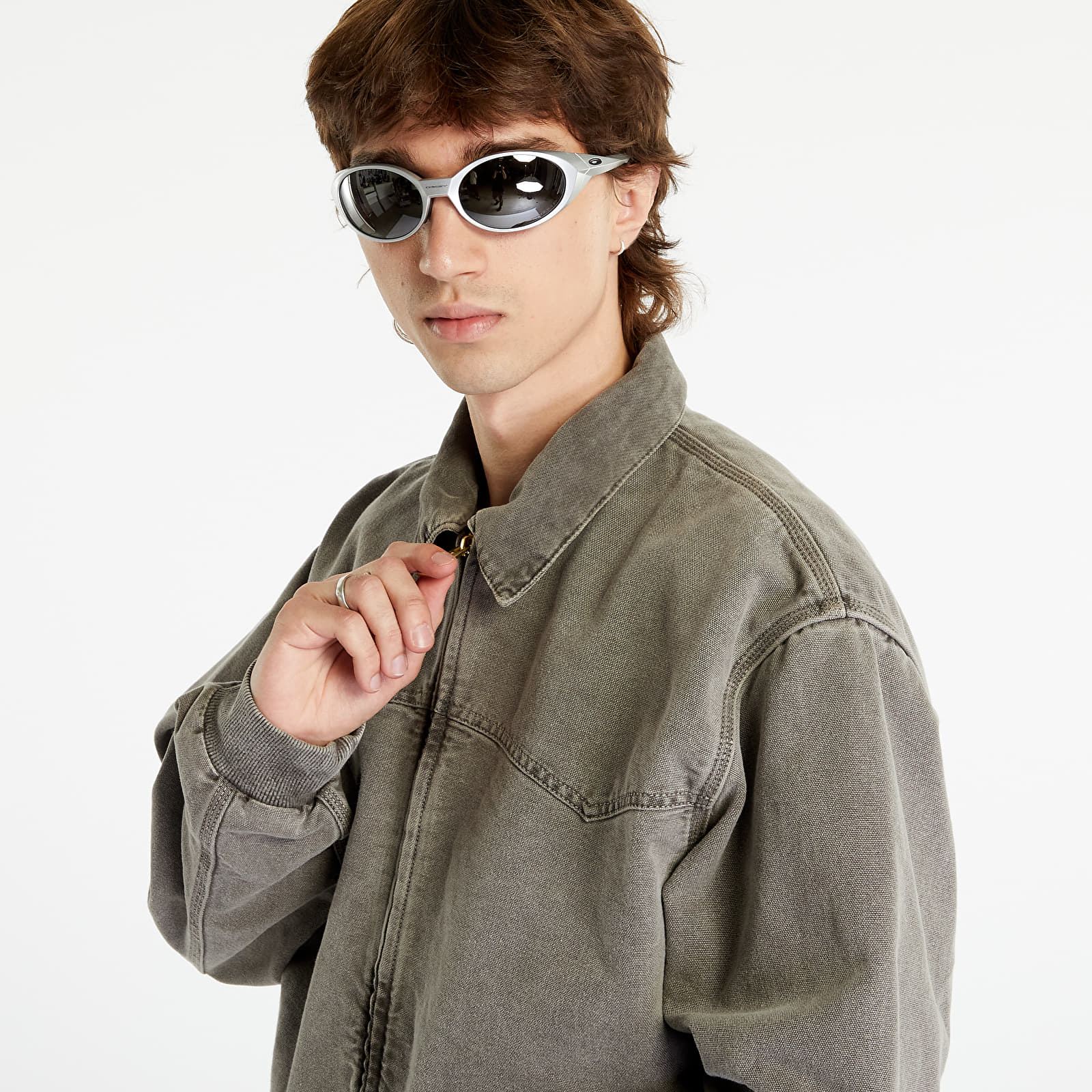 Jakas Carhartt WIP OG Santa Fe Jacket UNISEX Black/ Black Faded