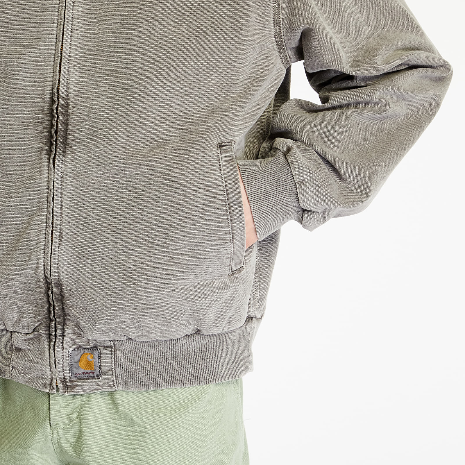 Jakas Carhartt WIP OG Santa Fe Jacket UNISEX Black/ Black Faded