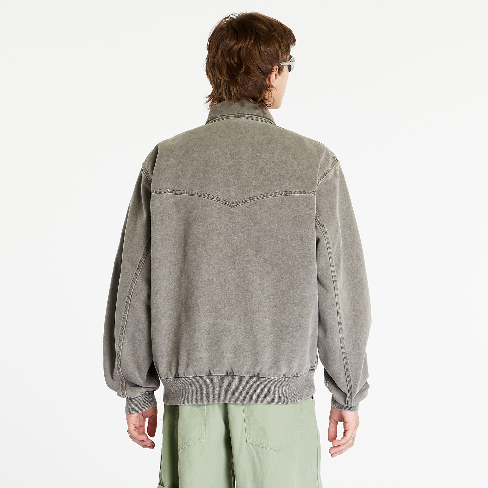 Jakas Carhartt WIP OG Santa Fe Jacket UNISEX Black/ Black Faded